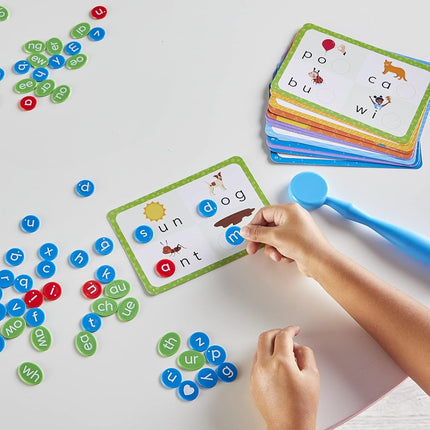 Learning Resources Reading Readiness Activity Set, Multisensory Learning Set for Classroom Literacy Learning, 94 Pieces, Ages 3+