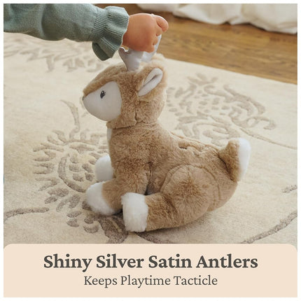 GUND Baby Maple Deer Plush, Stuffed Animal for Babies and Toddlers, Brown, 10”