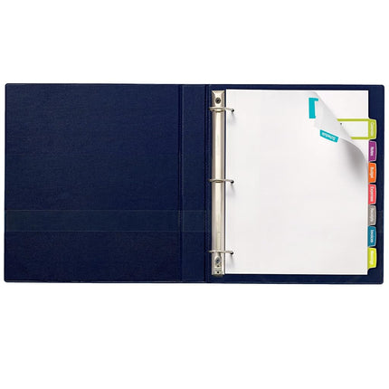 Avery Big Tab Printable Large White Label Dividers with Easy Peel, 8 Tabs, 20 Sets (14441)