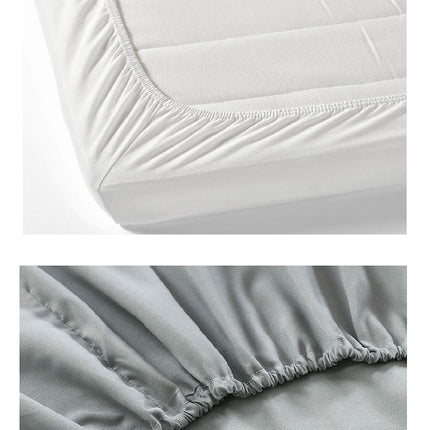 Juego de Sábanas Elegant Comfort, Bolsillo Profundo hasta 16 pulgadas, Microfibra, Gris Topo, California King