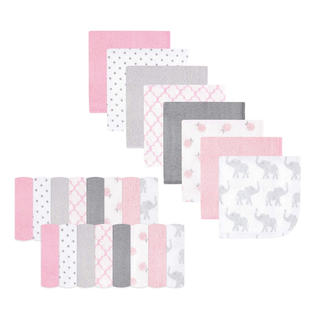 Hudson Baby Unisex Baby Rayon from Bamboo Washclot
