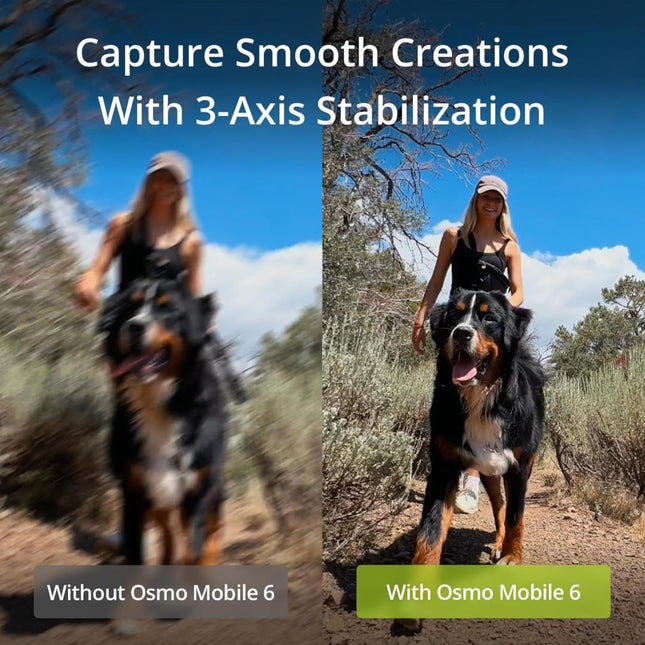 DJI Osmo Mobile 6 Smartphone Gimbal