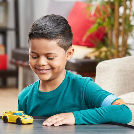 TRANSFORMERS Playskool Heroes Rescue Bots Academy Classic Heroes Team Bumblebee Converting Toy, 4.5-Inch Action Figure, Kids Ages 3 and Up