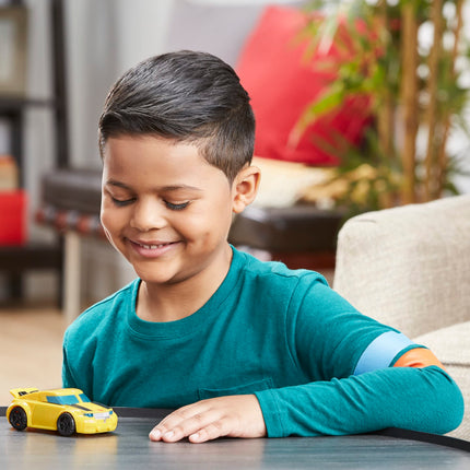 TRANSFORMERS Playskool Heroes Rescue Bots Academy Classic Heroes Team Bumblebee Converting Toy, 4.5-Inch Action Figure, Kids Ages 3 and Up