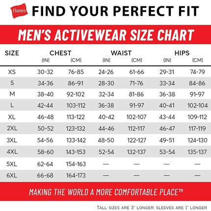Hanes Men's EcoSmart Fleece Hoodie, Pullover Hooded Sweatshirt (Big & Tall Available)