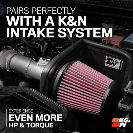 K&N Charge Pipe Kit compatible with Honda Civic XI L4 1.5L Turbo 2022-2023 (77-1022KC)