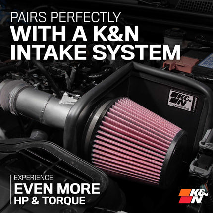 K&N Charge Pipe Kit compatible with Honda Civic XI L4 1.5L Turbo 2022-2023 (77-1022KC)