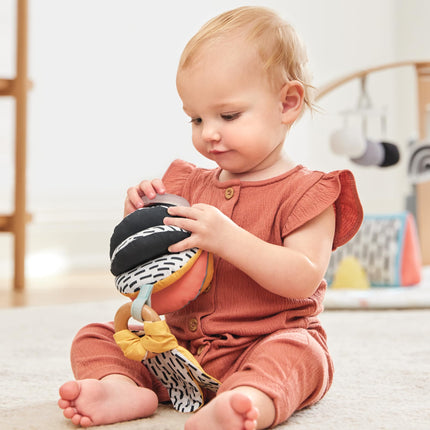 Skip Hop DISCOVEROSITY Montessori 3-in-1 Stroller Toy