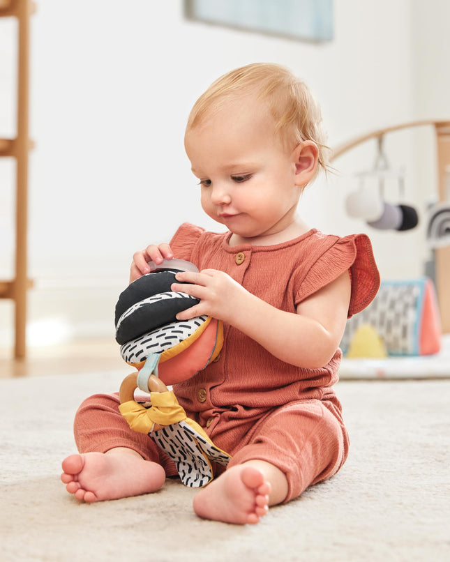 Skip Hop DISCOVEROSITY Montessori 3-in-1 Stroller Toy