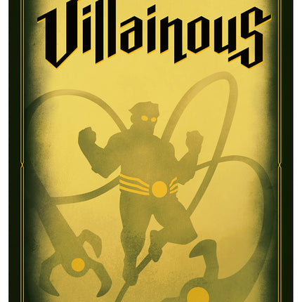 Ravensburger Marvel Villainous: Ambiciones Retorcidas - Apasionante juego de mesa de estrategia | Perfecto para fans de Marvel y familias | Compatibilidad con otros juegos Marvel Villainous | Gran rejugabilidad