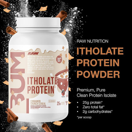 Raw Nutrition CBUM Chocolate Peanut Butter Itholate Protein Supplement 992 g
