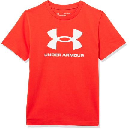 Under Armour Boys' Sportstyle Logo Short-Sleeve T-