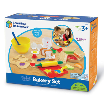 Juego de panadería Pretend & Play de Learning Resources