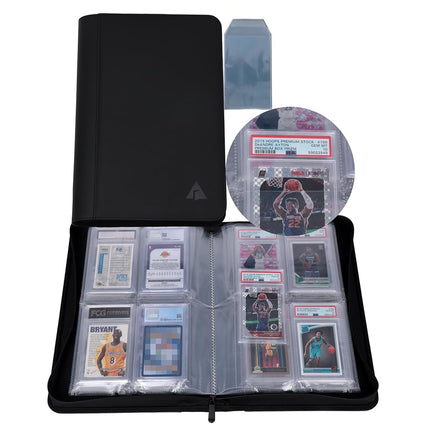 Rayvol PSA-Sized Slab Binder, Graded Card Binder f