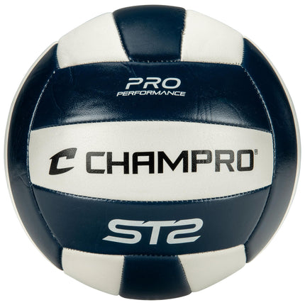 Champro ST2 Indoor/Outdoor Volleyball, Navy