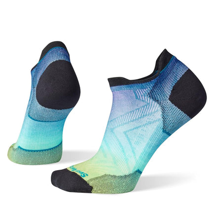 Smartwool Womens Run Zero Cushion Ombre Print Low 