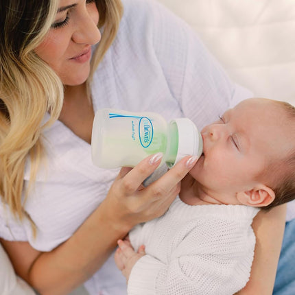 Dr. Brown's Options+ Anti Colic Wide Neck Newborn Feeding Set
