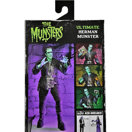 Neca - Rob Zombie's The Munsters - Ultimate Herman 7" Action Figure