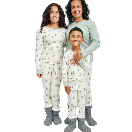 HonestBaby Family Matching Holiday Pajamas Organic