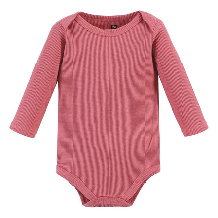 Hudson Baby Unisexo Bebé Bodys de Manga Larga Térmicos, Creative Rainbows, 9-12 Meses, Creative Rainbows, 9-12 Meses