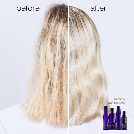 Shu Uemura Yubi Blonde Anti-Brass Purple Shampoo - Bleached, Highlighted Blondes 300ml