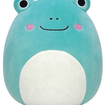 Squishmallows Original 12-Inch Ludwig Teal Frog wi