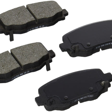 BOSCH BE1734H Blue Ceramic Disc Brake Pad Set With