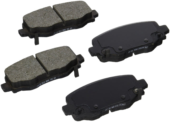 BOSCH BE1734H Blue Ceramic Disc Brake Pad Set With