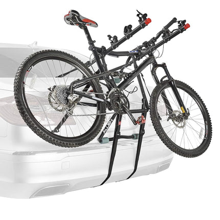 Porte-vélos de coffre Allen Sports Deluxe pour 4 vélos, modèle 104DB-R, noir