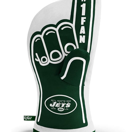 YouTheFan NFL New York Jets Manique #1, 33,65 cm x 16,5 cm