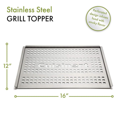 Cuisinart CNW-328 Non Stick Grill Wok, 11 by 11-Inch