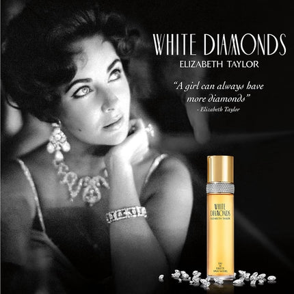 Elizabeth Taylor White Diamonds Eau De Toilette, 100ml, 3.3 Ounces, Multi/None (121881)