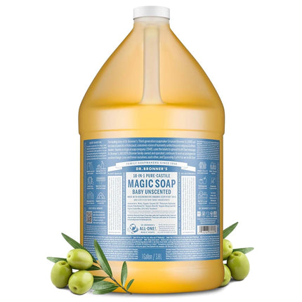 Dr. Bronner's 18-in-1 Pure Castile Liquid Soap - B