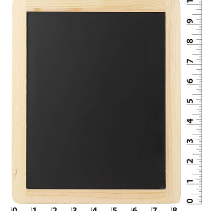 Plaid Enterprises Double Sided Framed Chalkboard, 6 Pack