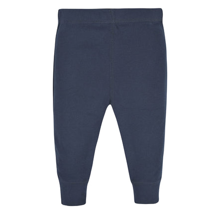 Gerber Baby Boys' Multi-Pack Pants, Navy/Army Green, Newborn