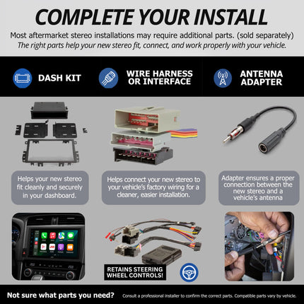 Receptor multimedia digital marino Kenwood KMR-M328BT con Alexa y Bluetooth integrado (NO reproduce CD)