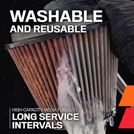 K&N Air Filter Compatible with Yamaha YXZ1000R 2016- (YA-0116)