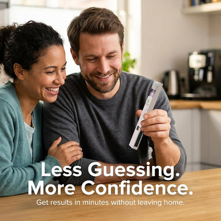 Fertility Test for Men Quality Test: Accurate Home Testing Kit for Assessing Male Fertility and Health by Measuring Progressive Motility - Male Fertility Test