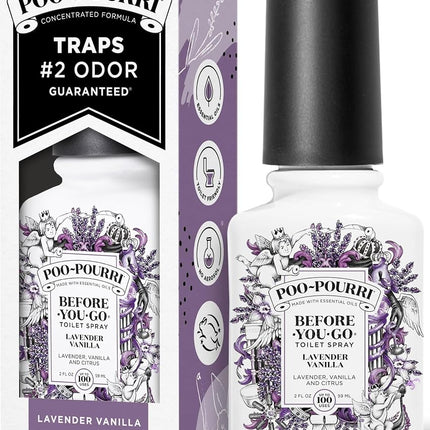 Poo-Pourri Before-You-Go Toilet Spray, Lavender Va