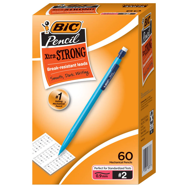 BIC Xtra-Strong Mechanical Pencils, Thick Point (0