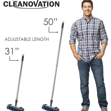CLEANOVATION Renovador de alfombras/Cepillo de limpieza de alfombras