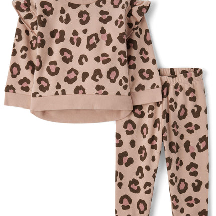 The Children's Place Baby Girls' Long Sleeve Activ