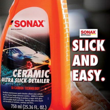 Sonax 268500 Ceramic Ultra Slick Detailer, 5 Liter, White