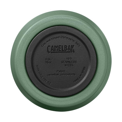 CamelBak Horizon 500 ml Tumbler - Insulated Stainless Steel - Tri-Mode Lid - Moss