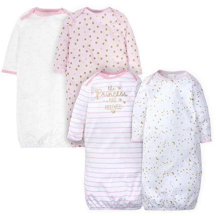 Gerber Unisex Baby Boy and Girls 4-Pack Sleeper Go