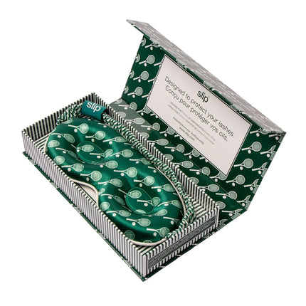 Slip Silk Contour Sleep Mask, Sleep & Leisure Club - Lash-Friendly