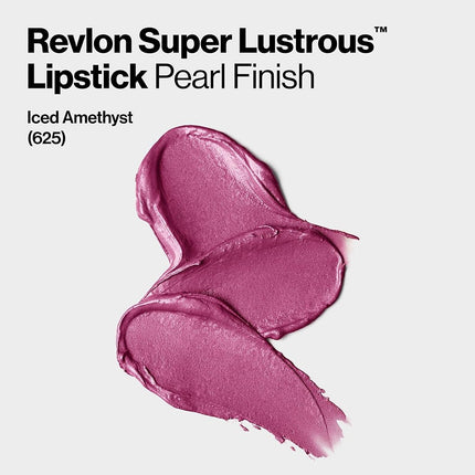 Revlon Super Lustrous Lipstick 4.2g - 625 Iced Amethyst