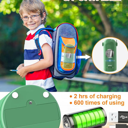 Electric Pencil Sharpener for Colored Pencils 7-11.5mm, Green