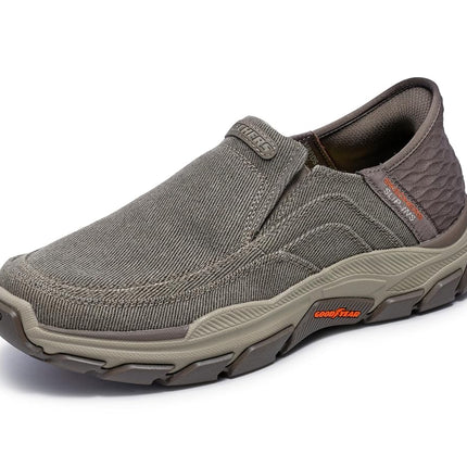 Skechers Woman Sneakers, Taupe, 45.5 EU Large