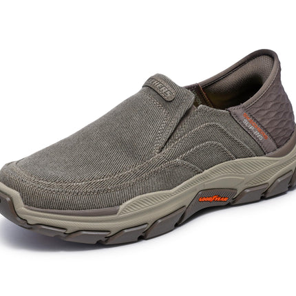 Skechers Woman Sneakers, Taupe, 45.5 EU Large